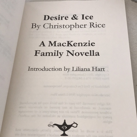 Christopher Rice Bundle Books Blood Victory, The Vines, & Desire & Ice - Picture 11 of 15